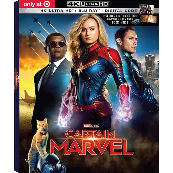 'Captain Marvel' Arrives on Digital in May, Blu-Ray in June
