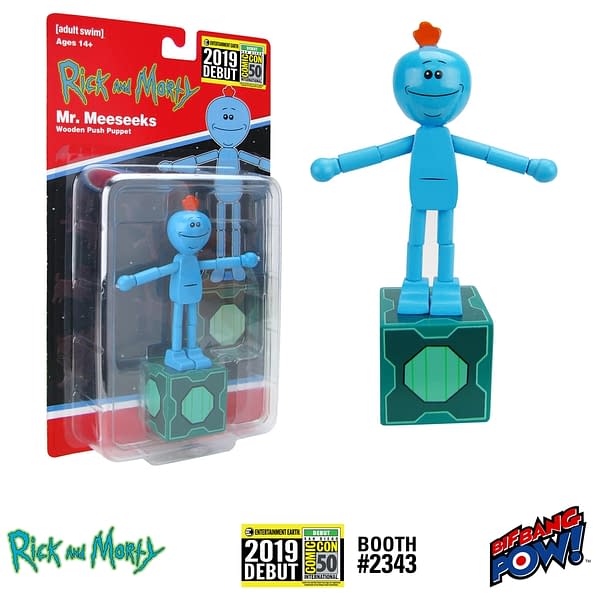 Exclusive: Two Rick and Morty SDCC Exclusives From Entertainment Earth