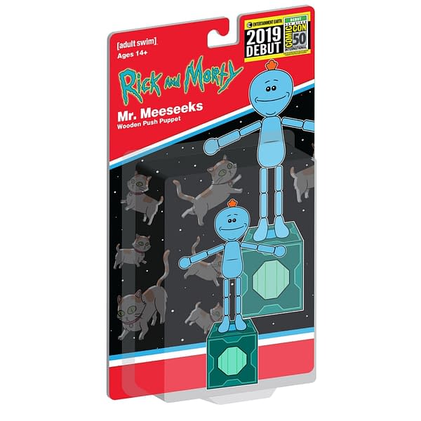 Exclusive: Two Rick and Morty SDCC Exclusives From Entertainment Earth