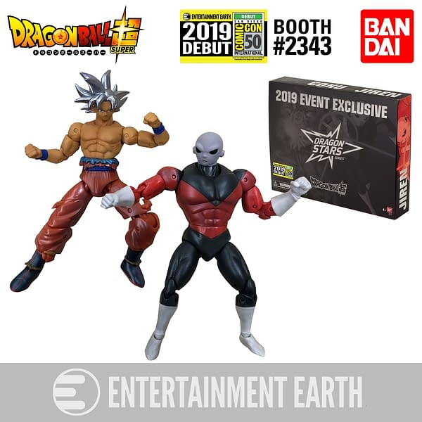 Exclusive Dragon Ball Stars Goku vs Jiren SDCC Exclusive From