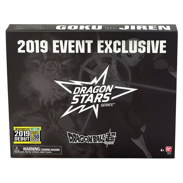 Exclusive: Dragon Ball Stars Goku vs Jiren SDCC Exclusive From Entertainment Earth!