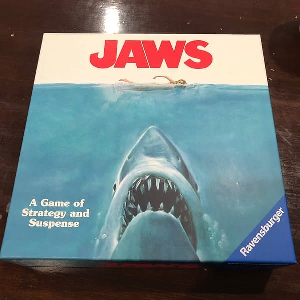 Jaws Game - capitalizing on the Spielberg film You try and fish