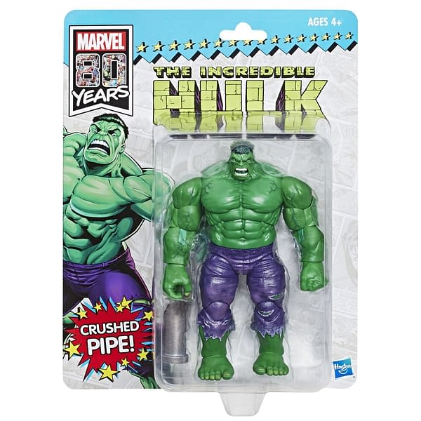 Hulk store marvel toy