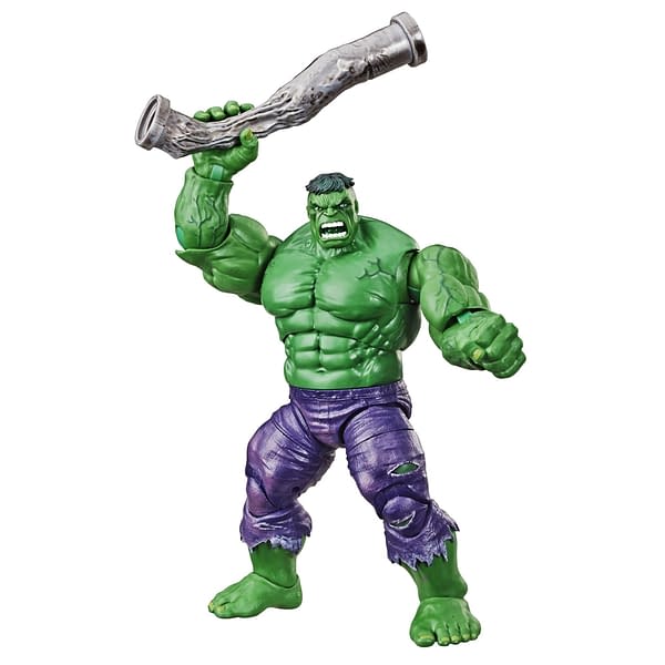 Marvel Legends 80th Anniversary Hulk SDCC Exclusive Revealed