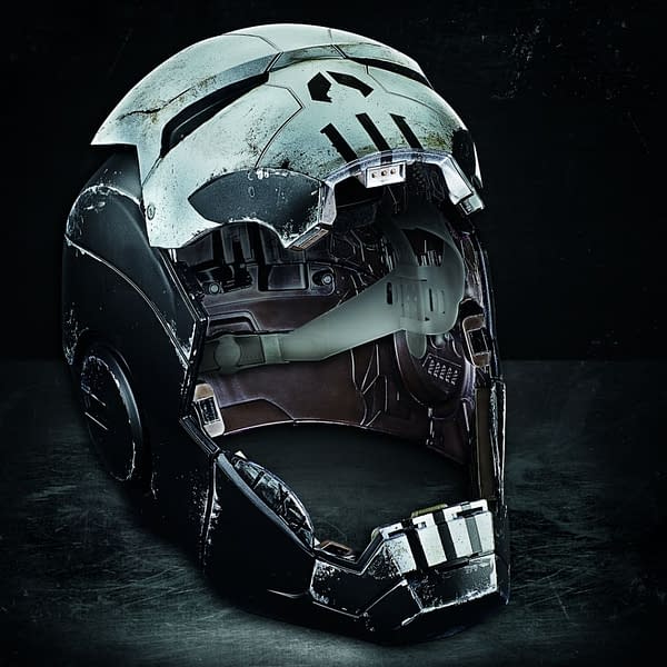 Marvel Legends Punisher/War Machine Helmet Revealed by Hasbro