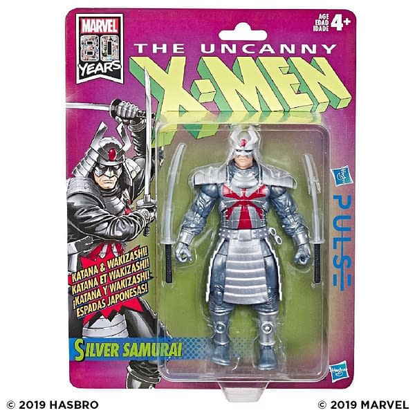 Marvel Legends Retro Collection X-Men Figures Up For Order Now