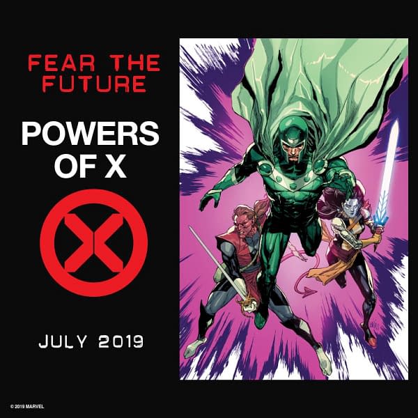 Magneto Goes Green in New Marvel Teaser for Powers of X