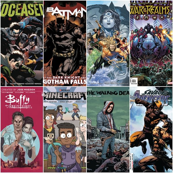 Tomorrow is Another Monster New Comics Wednesday