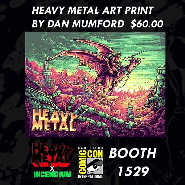 Dave Mustaine Signs Megadeth Graphic Novel at San Diego Comic-Con &#8211; And Other Heavy Metal Exclusives and Debuts