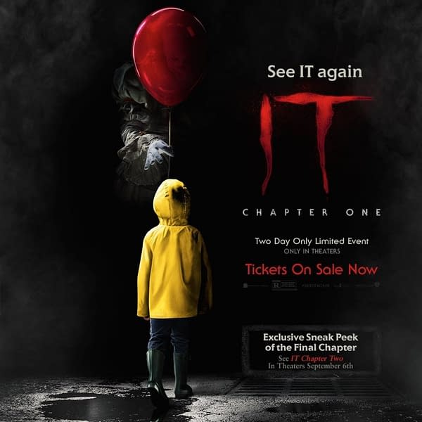 "IT: Chapter 1" Returns to Theaters, Includes Sneak Peak at "IT: Chapter Two"