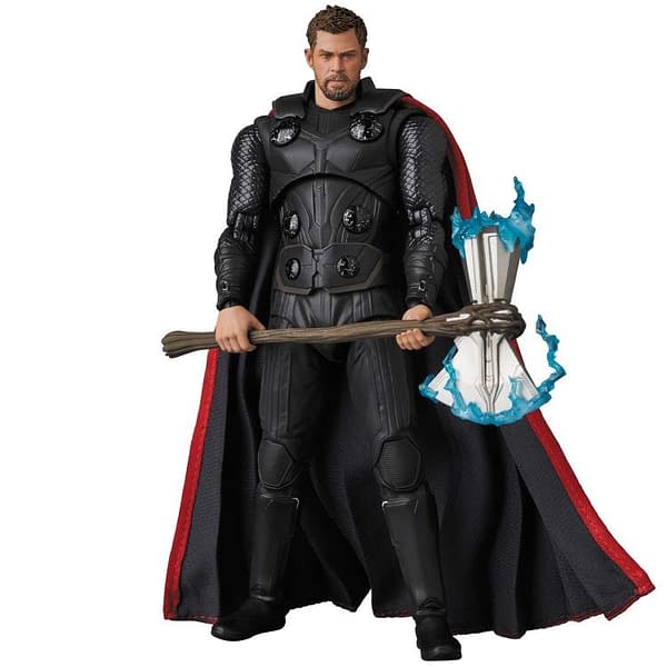Thor is Ready For Battle With New MAFEX Infinity War Figure