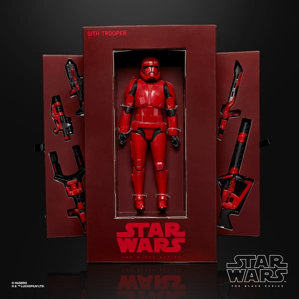 Star Wars: The Rise of Skywalker Sith Trooper Revealed, Toys at SDCC