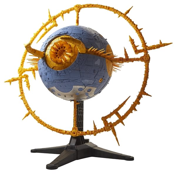 Unicron Transformers War For Cybertron Figure Now Live on Haslab