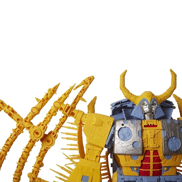 Unicron Transformers War For Cybertron Figure Now Live on Haslab