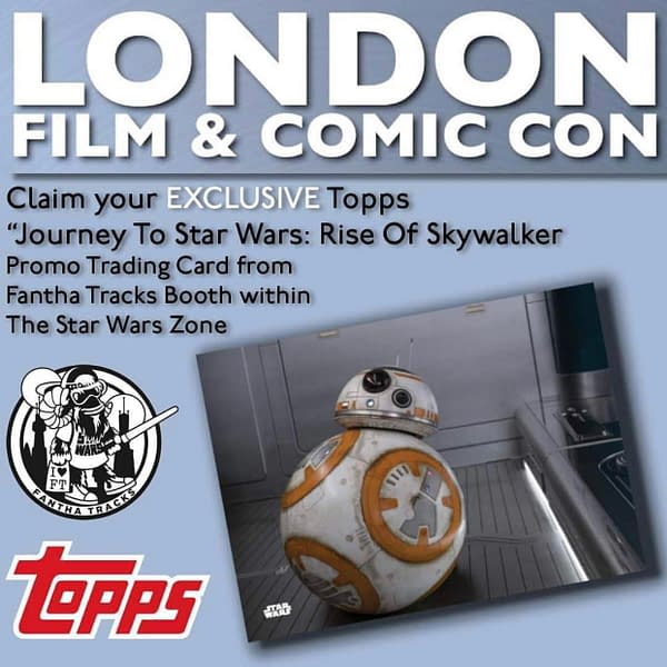 The Star Wars Zone Celebrates 20 Years Of The Phantom Menace at London Film And Comic Con