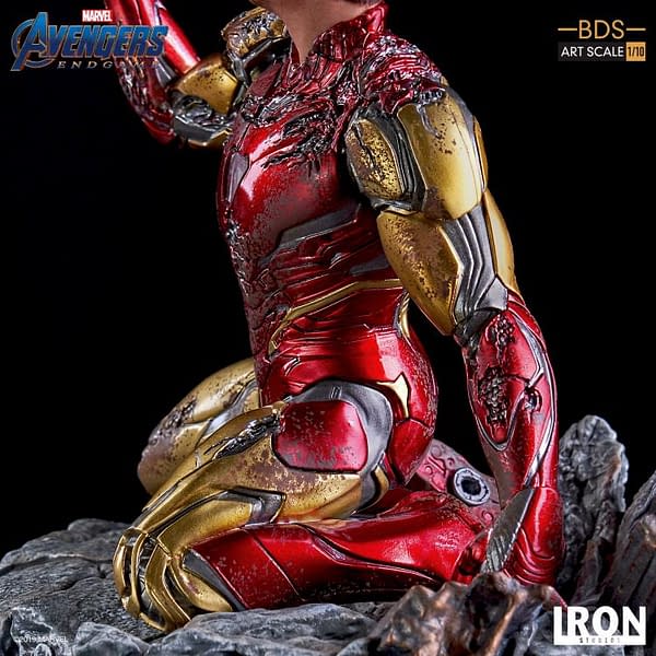 Iron Studios reveals "I am Iron Man" statue that We Love 3000!