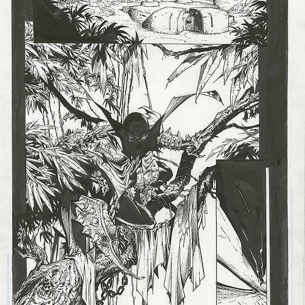 Seven More Pages From Spawn #300