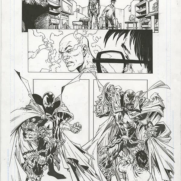 All the Spawn #300 Preview Art We Can Find Ahead of Publication this Wednesday&#8230;