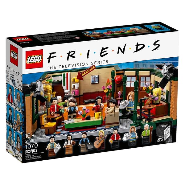 Friends Central Perk LEGO Set Coming Soon