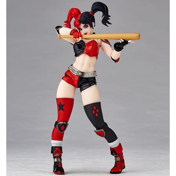 Harley Quinn Amazing Yamaguchi Revoltech Figure Revealed