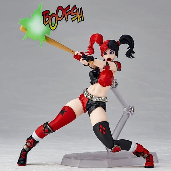 Harley Quinn Amazing Yamaguchi Revoltech Figure Revealed