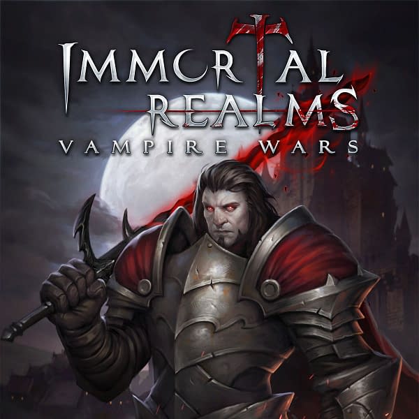 "Immortal Realms: Vampire Wars" Launches Its Closed Beta