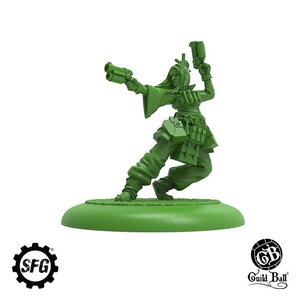 "Guild Ball" Releasing Four New Player Models