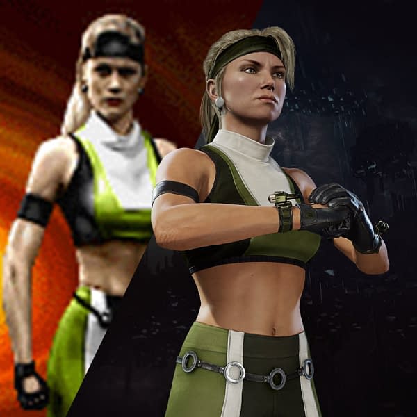 Since when did Sonya have a brother?! : r/MortalKombat