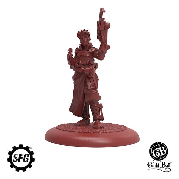 "Guild Ball" Releasing Four New Player Models