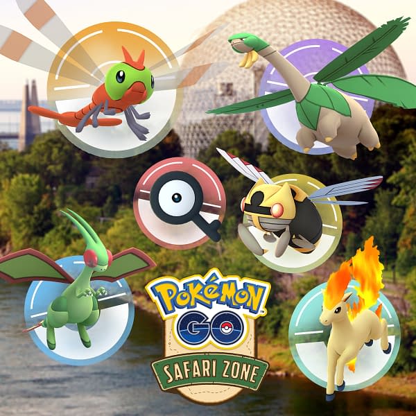 Niantic Announces "Pokémon GO" Safari Zone Montreal