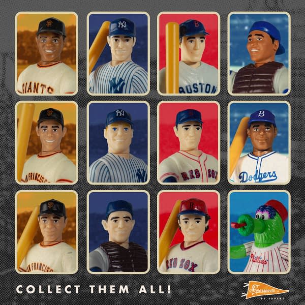 Super7 Supersports Line Launches Today With MLB Figures