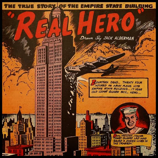 The Kid Who Became A Comic Book Hero in 1946 -- and Hated It