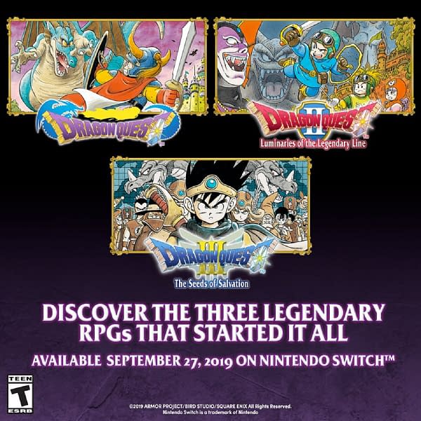 Dragon Quest 1+2+3 Collection - Nintendo Switch