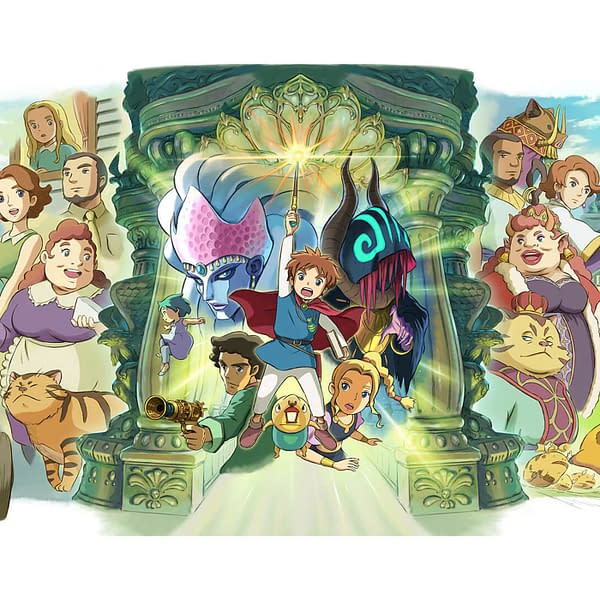 "Ni No Kuni: Wrath of the White Witch" Is Getting Remastered