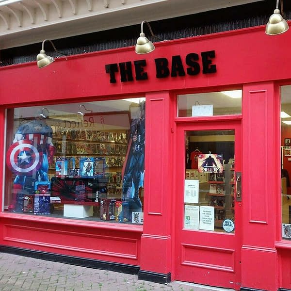 Buy the Contents of a British Comic Shop For $3,657.90