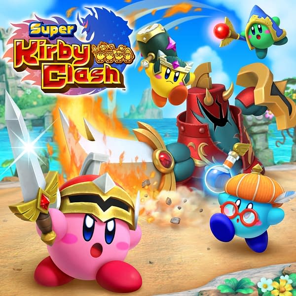 Nintendo Announces "Super Kirby Clash" For Nintendo Switch Online