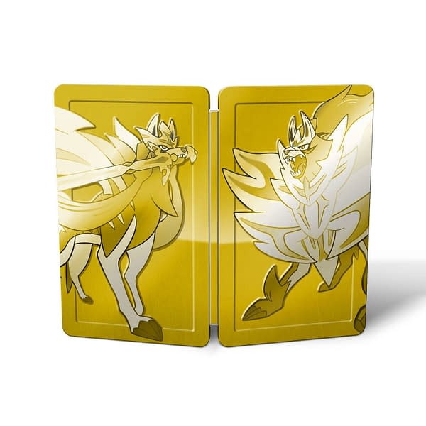 "Pokemon Sword and Shield" Steelbook Case is a US Target Exclusive