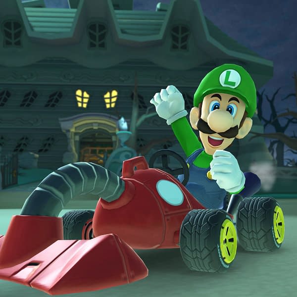 Luigi, King Boo, and Waluigi Are Cming to "Mario Kart Tour"