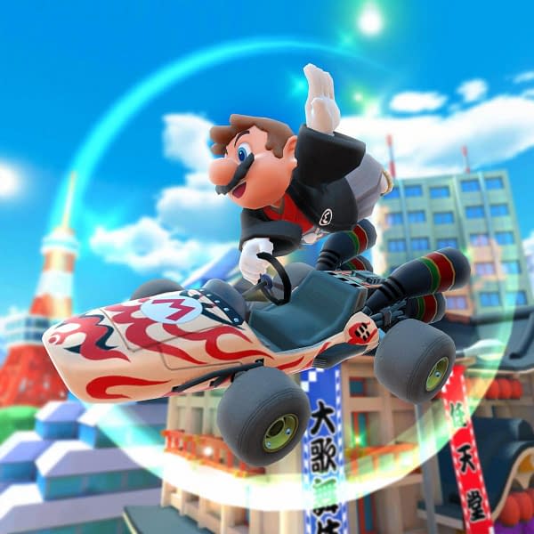 "Mario Kart Tour" Receives A New Tokyo Track