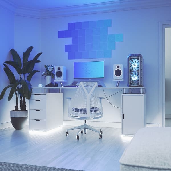 Nanoleaf Reveals The New Screen Mirror Light Panels