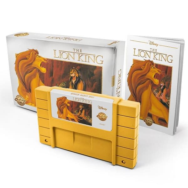 "Disney Classic Games: Aladdin and The Lion King" Get Retro and Legacy Cartridge Editions