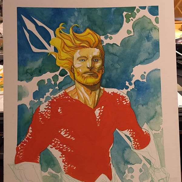 5G Aquaman