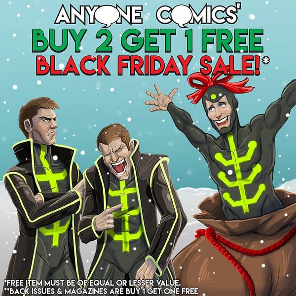 150 Comic Shops Running Black Friday Events Today…