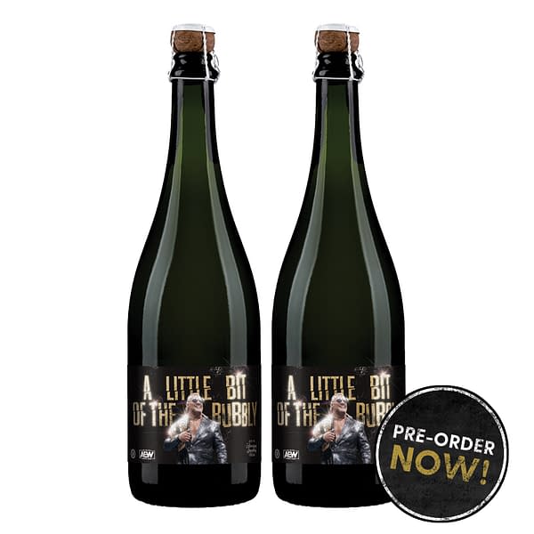 Chris Jericho Launches 'A Little Bit of the Bubbly' Sparkling Wine