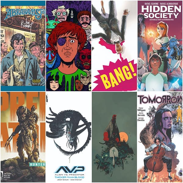 BANG!, Blackwood, BPRD, Tomorrow, Hidden Society and Predator Hunters III Launch in Dark Horse Comics February 2020 Solicits