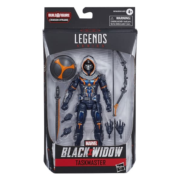 Black Widow Marvel Legends Hit in the Spring, Up For Preorder