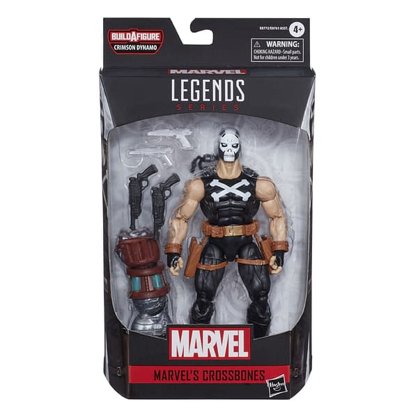 Black Widow Marvel Legends Hit in the Spring, Up For Preorder