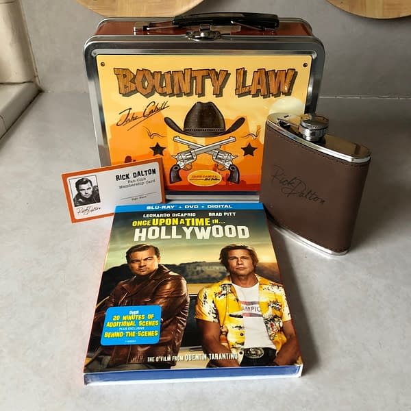 Once upon a Time in Hollywood [Blu-ray]