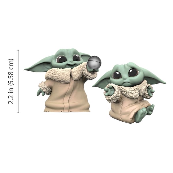 Baby Yoda Hasbro Figures Revealed, Including a Talking Figure!
