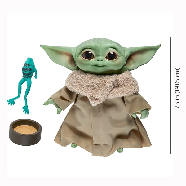 Baby Yoda Hasbro Figures Revealed, Including a Talking Figure!